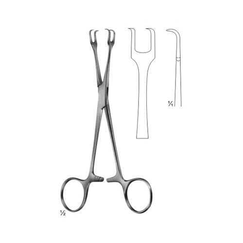 Sponge, Dressing and Tissue Grasping Forceps